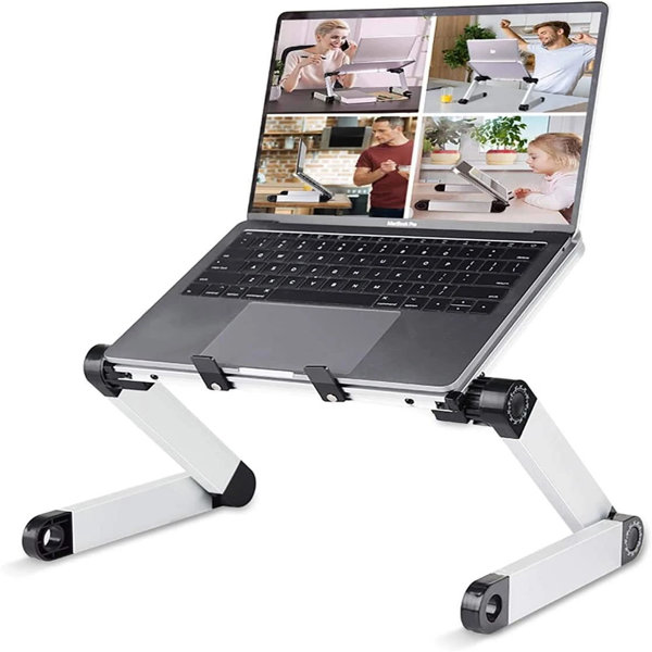 sawpy Adjustable Laptop Cart Wayfair